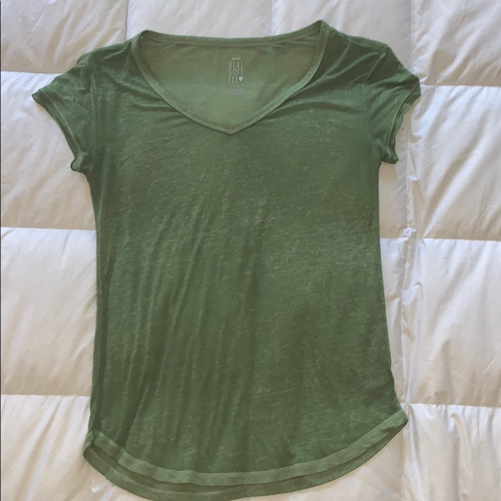 🌻 Aerie Green Soft Tee
